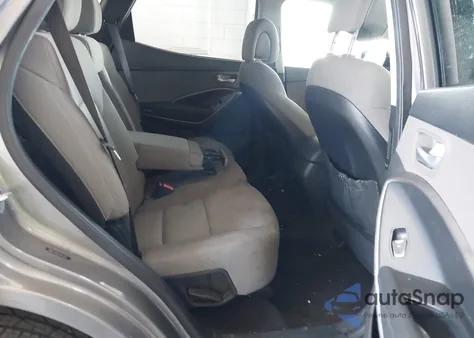 2018 Hyundai Santa Fe Sport 2.4L z USA, uszkodzony, nr VIN 5NMZT3LB0JH053313